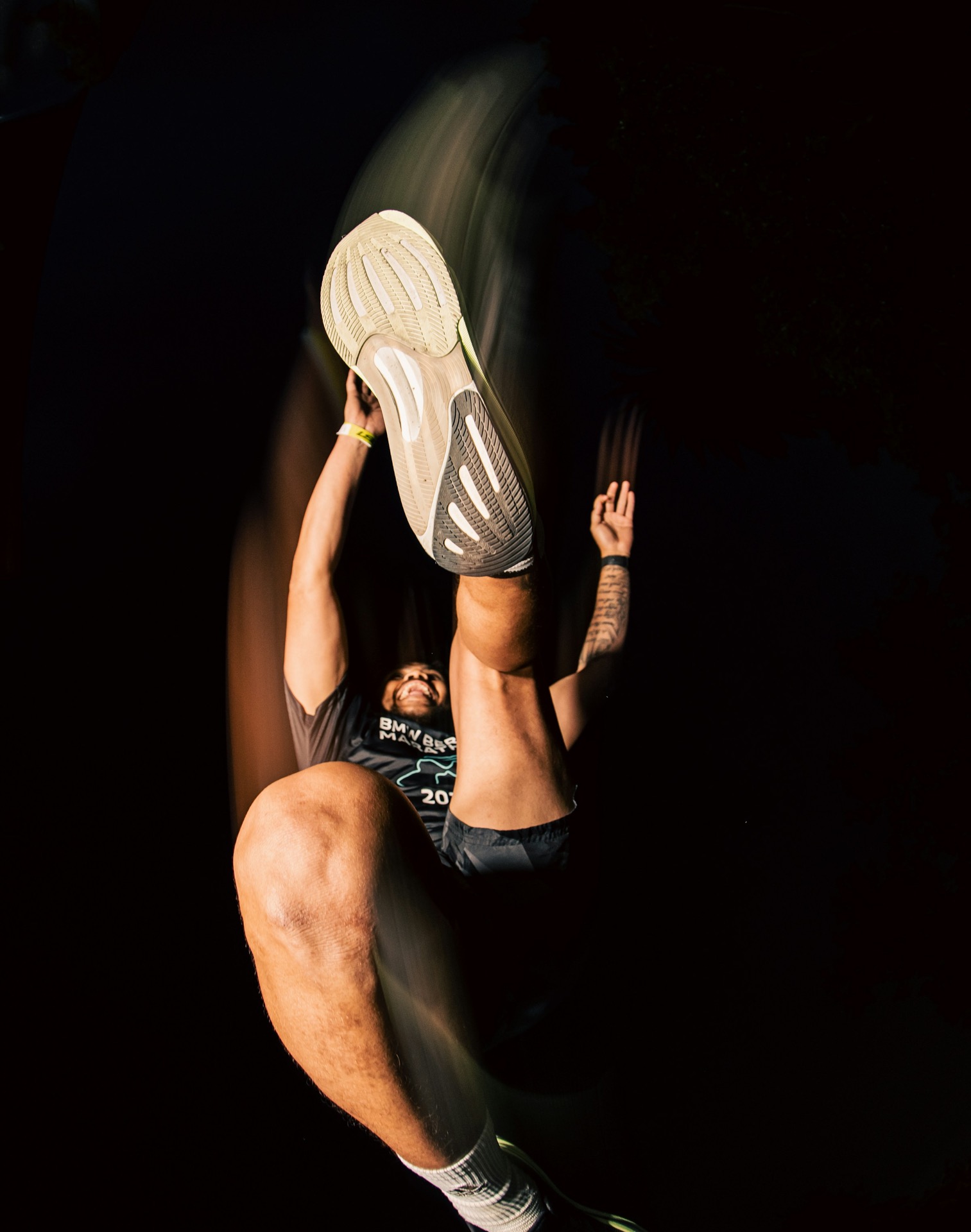 REDEEM - Fitness activity background